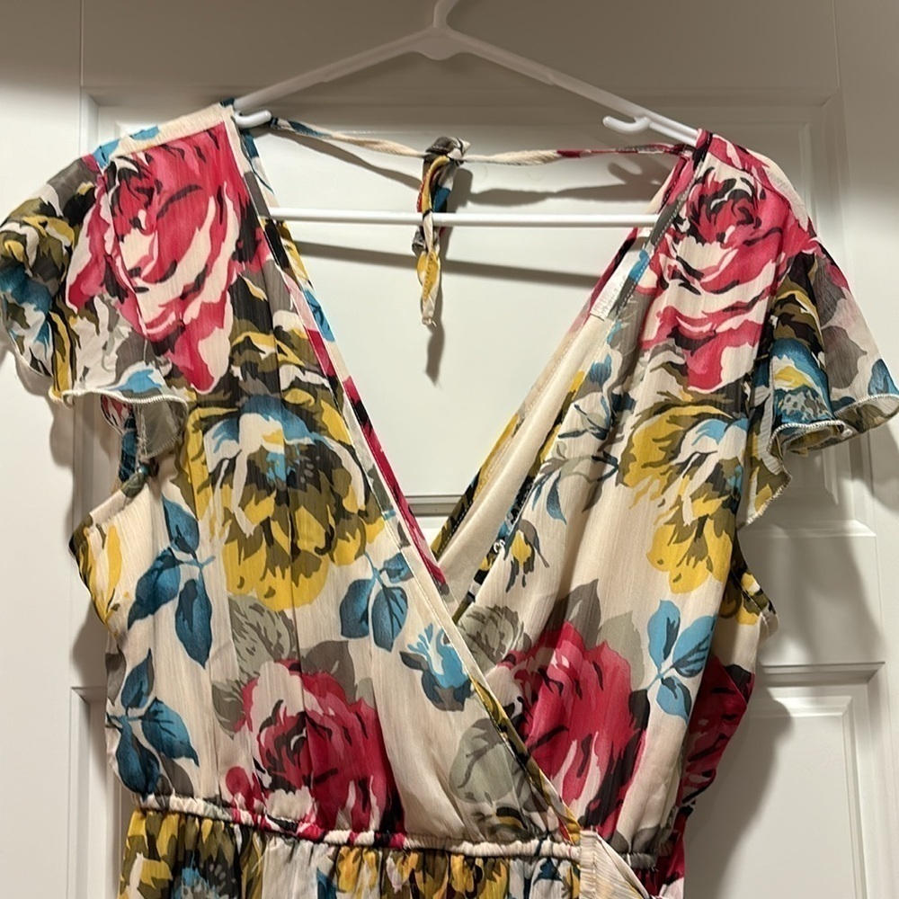 Band of Gypsies Floral Dress - size L​​ - Picture 2 of 6